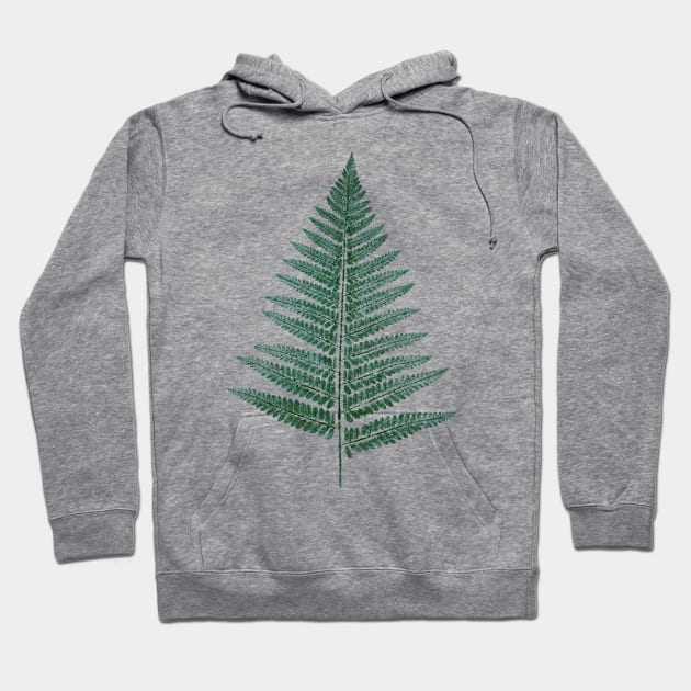 Fern Leaf Hoodie by Nikokosmos